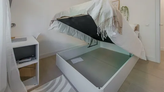 Rooms in Madrid ChamartĂn - photo 5