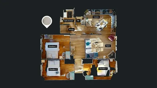 Rooms in Bordeaux - photo 10