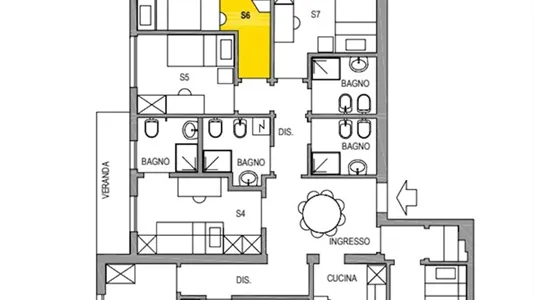 Rooms in Padua - photo 4