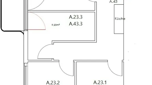 Rooms in Berlin Mitte - photo 9