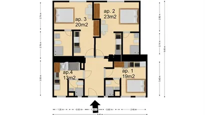 Apartment for rent in Budapest Újbuda, Budapest