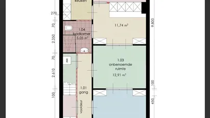 Apartment for rent in Rotterdam