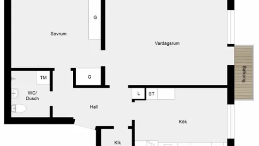 Apartments in Stockholm South - photo 11