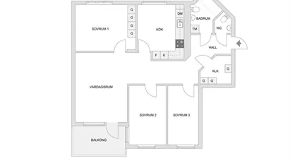 Skarpnäck - 4rok - 4mån - 14.950kr/mån
