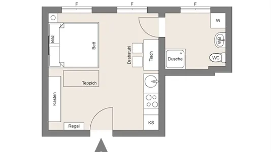 Apartments in Vienna Favoriten - photo 8