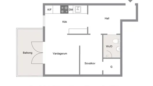 Apartments in Sundbyberg - photo 9