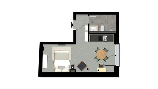 Apartments in Berlin Neukölln - photo 7