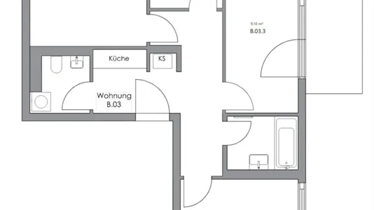 Rooms in Berlin Mitte - photo 9