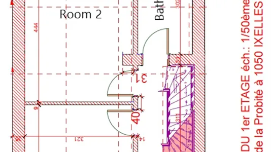 Rooms in Brussels Elsene - photo 8