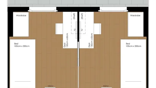 Rooms in Wien Rudolfsheim-Fünfhaus - photo 5