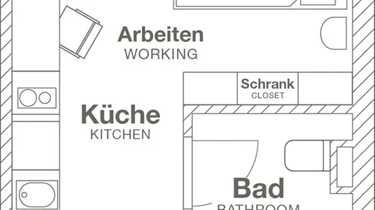 Apartments in Frankfurt Süd - photo 10