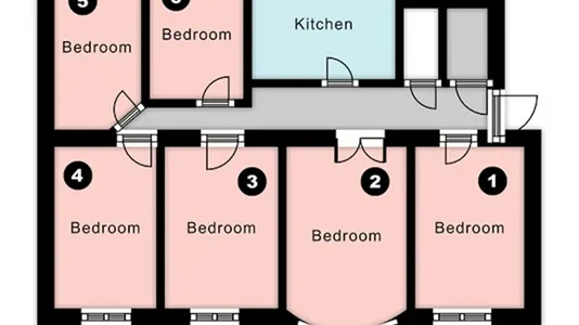 Apartments in Riga Centrs - photo 1