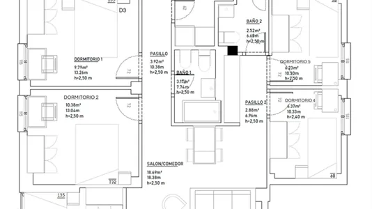 Rooms in Madrid Latina - photo 8