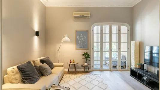 Apartments in Barcelona Eixample - photo 5