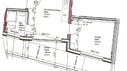 Apartment for rent in Mannheim, Baden-Württemberg