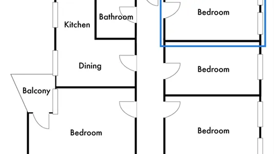 Rooms in Location is not specified - photo 9