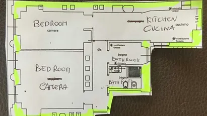 Apartment for rent in Turin, Piemonte