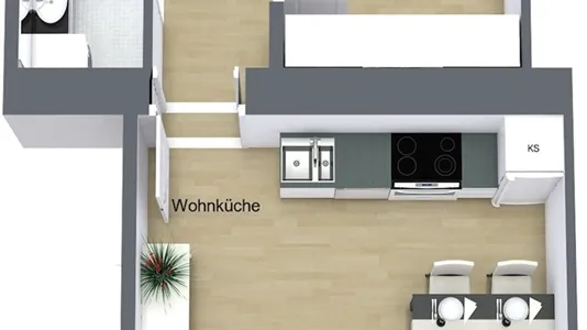 Apartments in Wien Rudolfsheim-Fünfhaus - photo 10