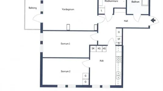 Apartments in Nacka - photo 10