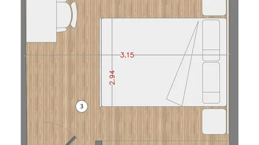 Rooms in Madrid Moncloa-Aravaca - photo 8