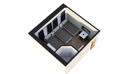 Apartments in Essen - photo 1