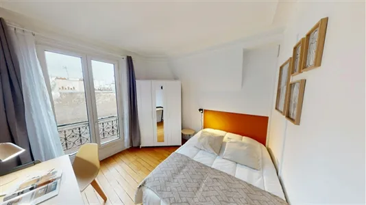 Rooms in Paris 18ème arrondissement - Montmartre - photo 3