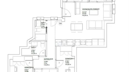 Rooms in Madrid Usera - photo 10