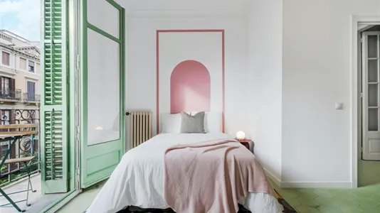 Rooms in Barcelona Eixample - photo 6