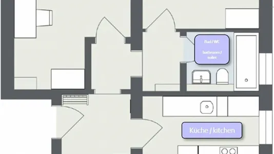 Rooms in Berlin Friedrichshain-Kreuzberg - photo 7