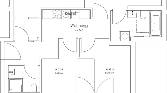 Rooms in Berlin Mitte - photo 10