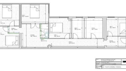 Rooms in Madrid Chamberí - photo 9