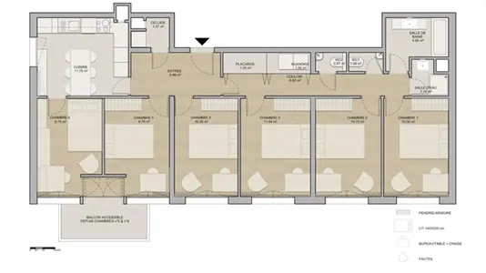 Rooms in L'Haÿ-les-Roses - photo 3