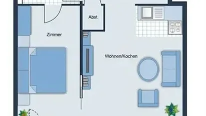 Apartment for rent in Frankfurt (region)