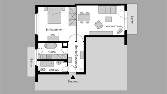 Apartments in Zürich Distrikt 6 - photo 10