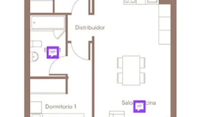 Apartment for rent in Málaga, Andalucía