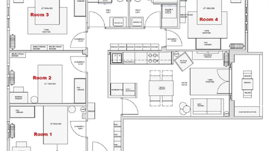 Rooms in Nice - photo 9