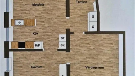 Apartments in Hammarbyhamnen - photo 2