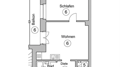 Apartment for rent in Cologne Innenstadt, Cologne (region)