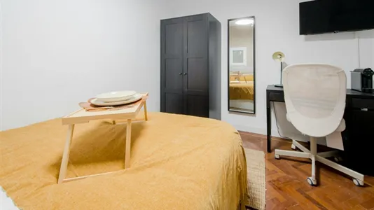 Rooms in Madrid ChamartĂn - photo 4