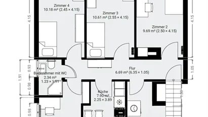 Apartment for rent in Marburg-Biedenkopf, Hessen