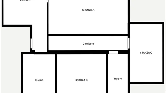 Rooms in Padua - photo 1