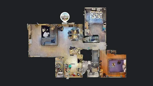 Rooms in Nantes - photo 10