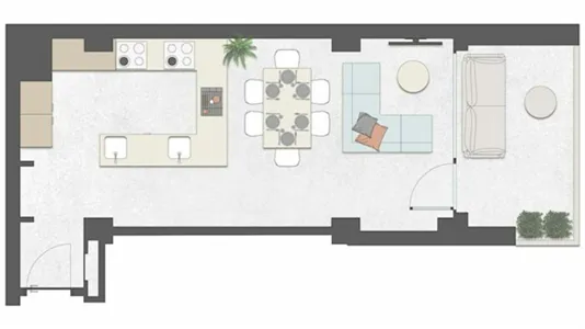 Rooms in Getafe - photo 4