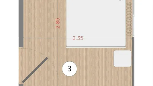 Rooms in Madrid Moncloa-Aravaca - photo 7