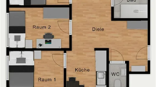 Rooms in Location is not specified - photo 9