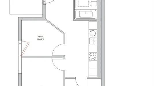 Rooms in Berlin Mitte - photo 4