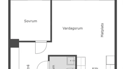 Uppsala - 2rok - tillsv - 12.075kr/mån