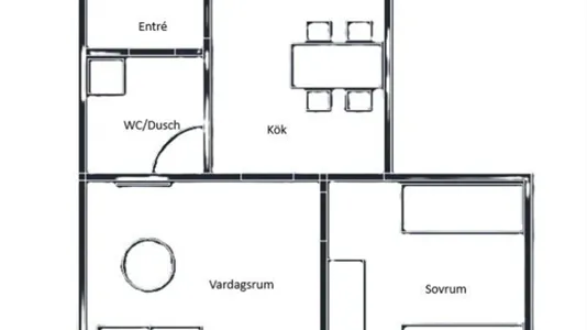 Apartments in Botkyrka - photo 2