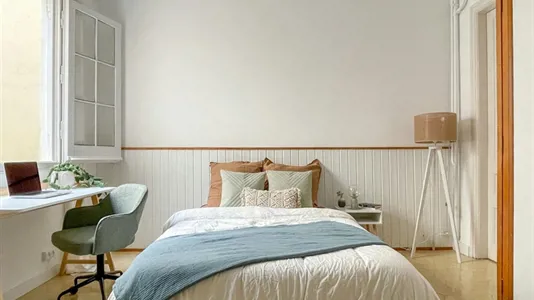 Rooms in Barcelona Eixample - photo 1