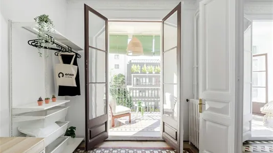 Rooms in Barcelona Eixample - photo 3